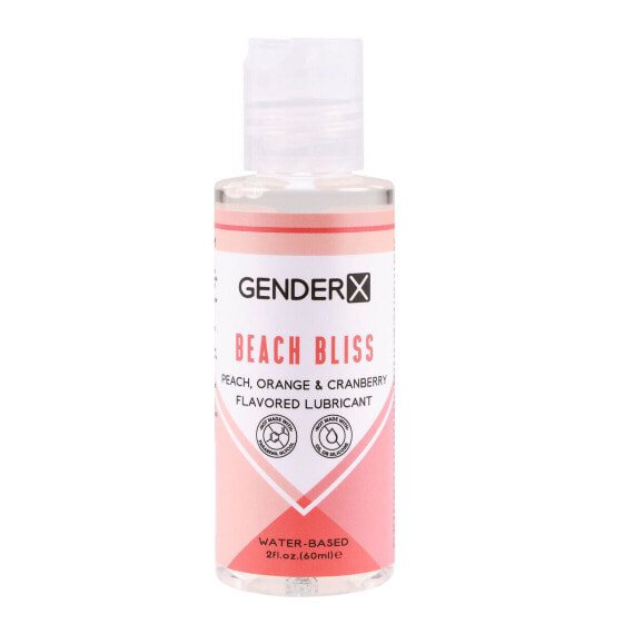 Лубрикант Gender X BEACH BLISS 60 ml