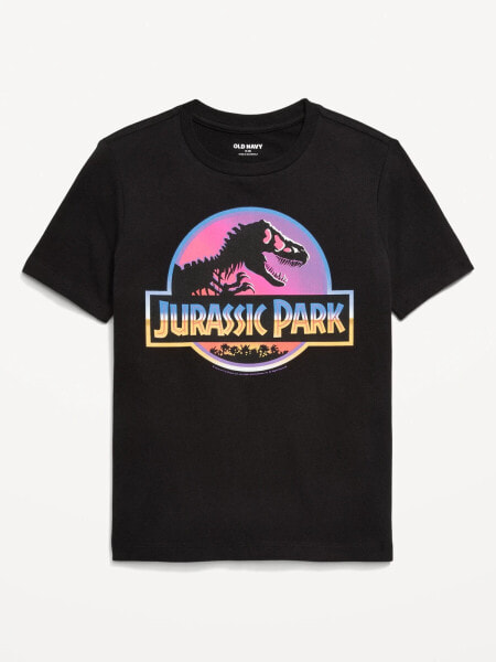 Jurassic Park™ Gender-Neutral Graphic T-Shirt for Kids