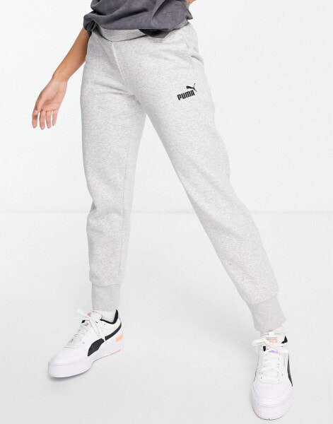 Puma – Essentials – Jogginghose in Grau