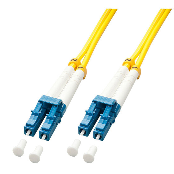 Опто-волоконный кабель LINDY LC/LC 1 m