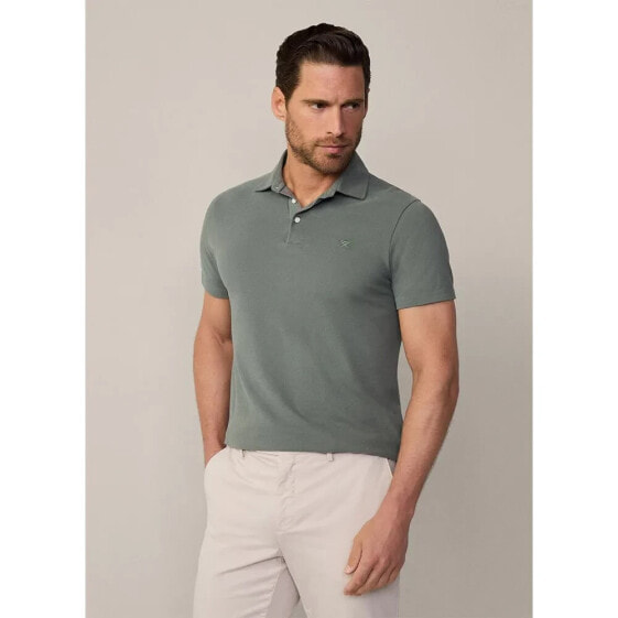 HACKETT Selvedge Plkt short sleeve polo