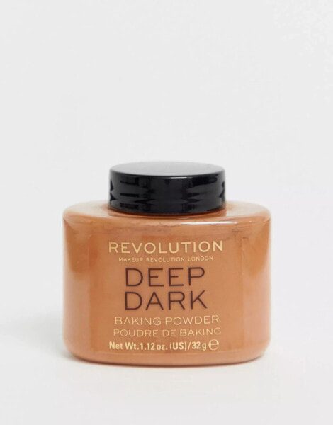 Revolution Loose Baking Powder Deep Dark