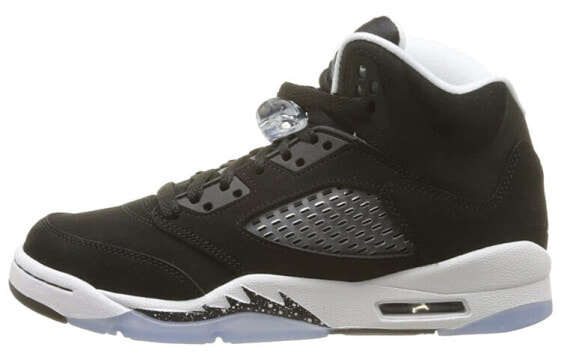 Jordan Air Jordan 5 Retro Oreo 高帮 复古篮球鞋 女款 黑色 / Кроссовки Jordan Air Jordan 440888-035