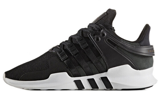 Adidas EQT Support ADV Milled Leather Black Sneakers