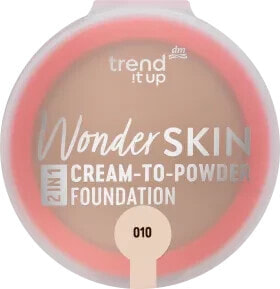 Foundation Wonder Skin Cream To Powder 010, 10 g