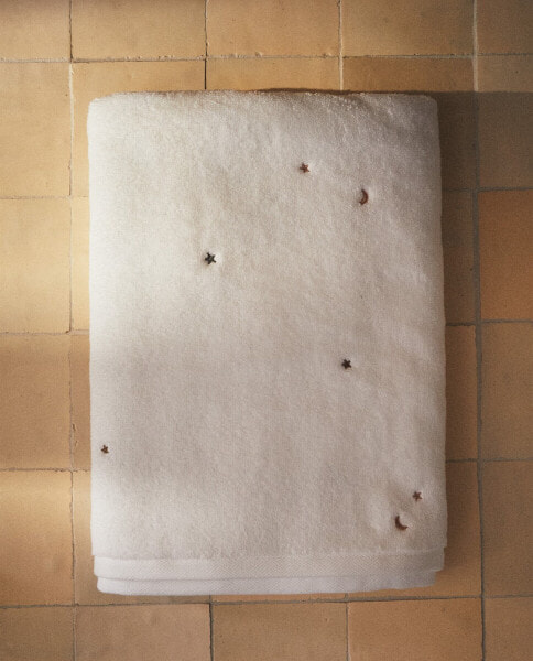 Children's moon towel