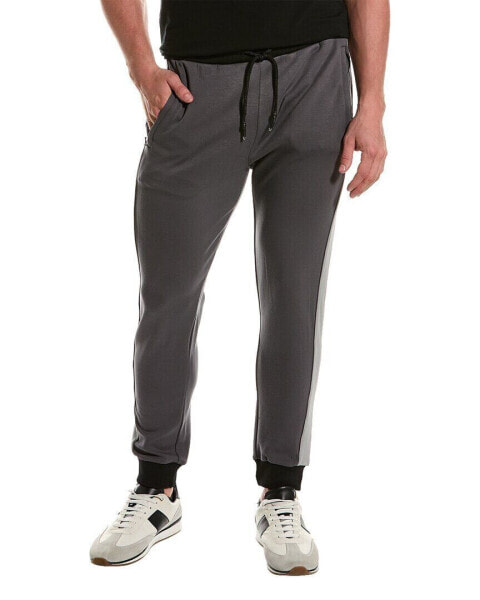 Karl Lagerfeld Colorblock Kidult Track Pant Men's Grey Xl