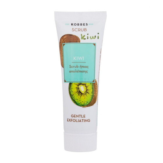 Korres Kiwi Gentle Exfoliating Scrub 18 ml peeling für Frauen