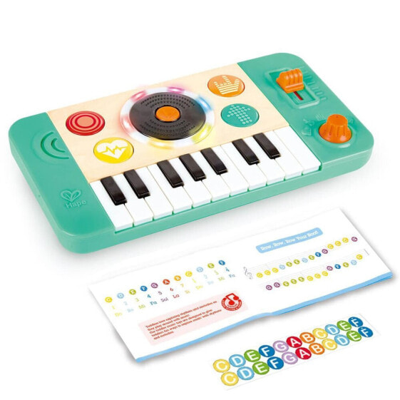 Детский музыкальный инструмент Hape Dj Studio Mixing & Turntables