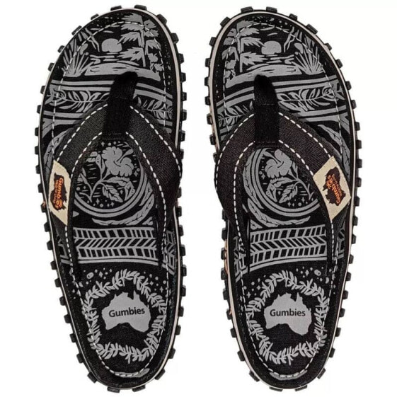 Сланцы GUMBIES Midnight Flip Flops