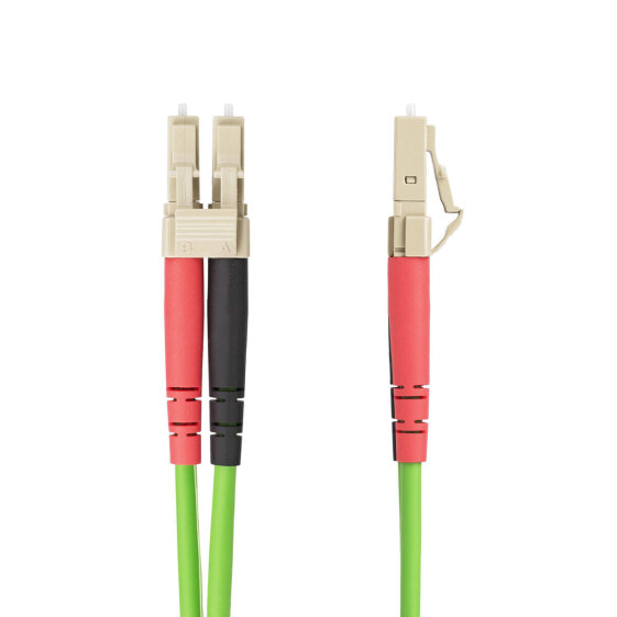 USB-кабель Startech LCLCL-3M-OM5-FIBER Зеленый 3 m