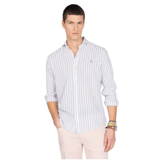 HARPER & NEYER Sicilia long sleeve shirt