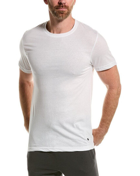 Lucky Brand 3Pk Crew T-Shirt Men's White S