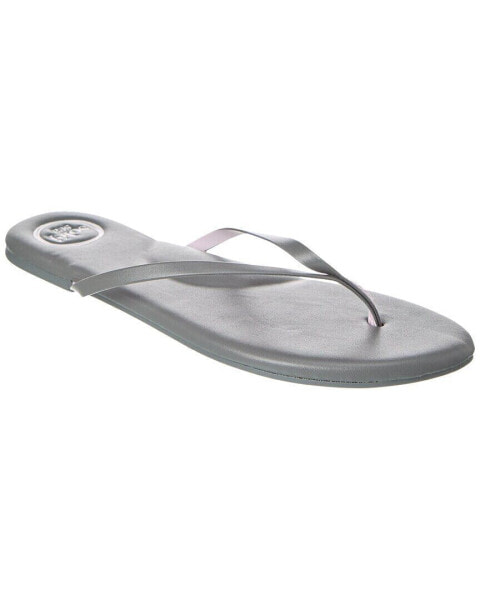 Soléi Sea Indie Flip Flop Women's Grey 7