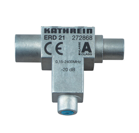KATHREIN ERD 21 - 0.15 - 2400 MHz - IEC - 2.4/9.5 - 51 mm - 38 mm - 18 mm