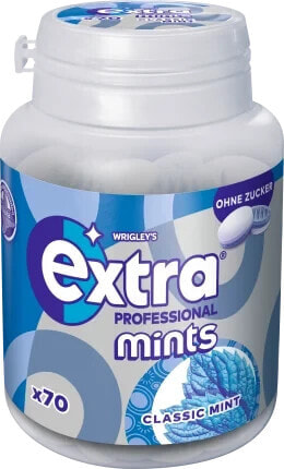 Pastillen EXTRA Professional Mints Classic, 70 St