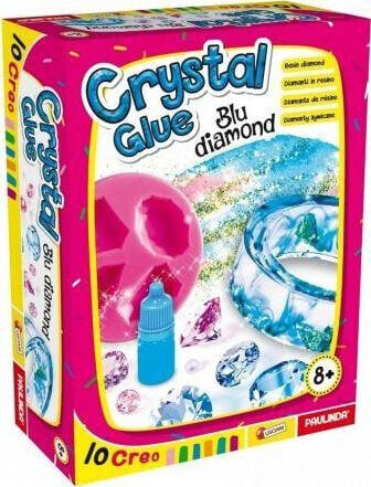 Развивающая игра Lisciani Crystal Glue: Fabryka Diamentów mix