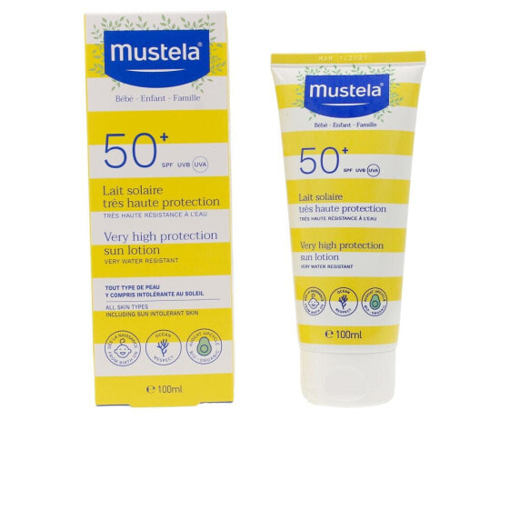 Солнцезащитное молоко Mustela BEBÉ-NIÑO SOL SPF 50+ 100 мл