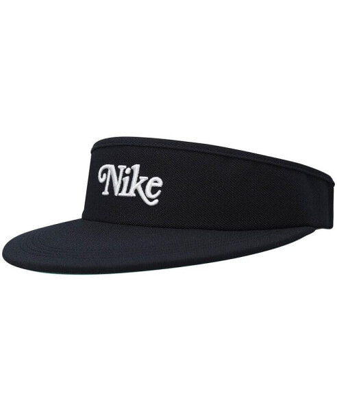 Big Boys Black Tall Performance Adjustable Visor