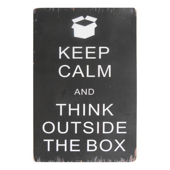 Schild Keep Calm