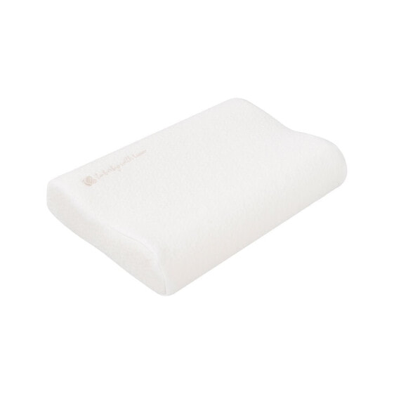KIKKABOO Ergonomic Ventilated Pillow Of Viscoelastic Foam Airknit Baby Pillow