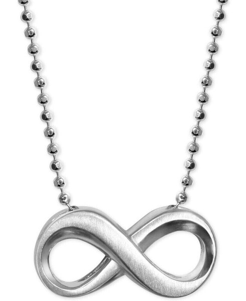 Infinity Pendant Necklace in Sterling Silver