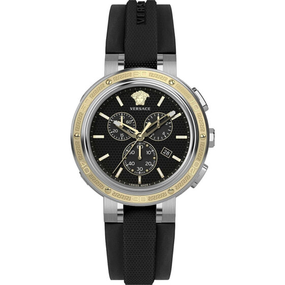 Men's Watch Versace VE2H00221 Black (Ø 24 mm)