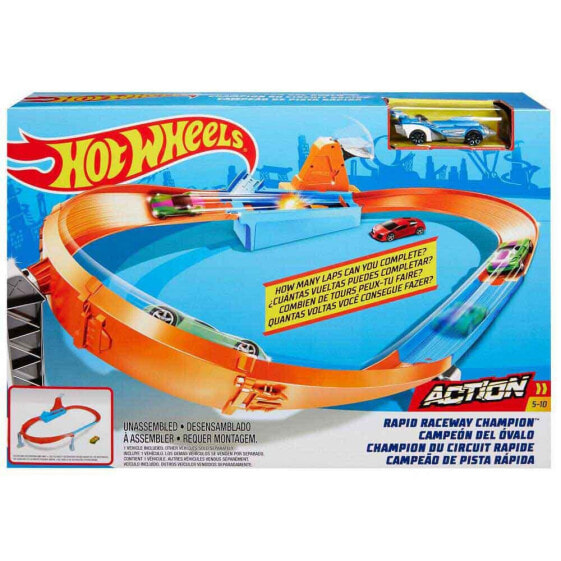 HOT WHEELS Rapid Raceway Champion Action