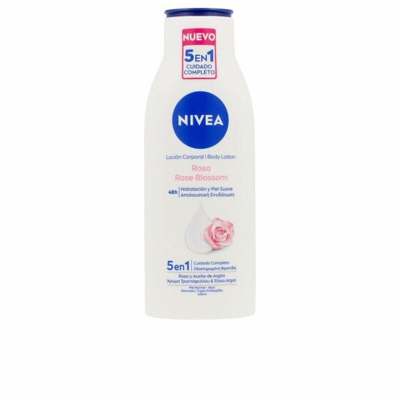 Лосьон для тела увлажняющий Nivea Rose Blossom 400 мл