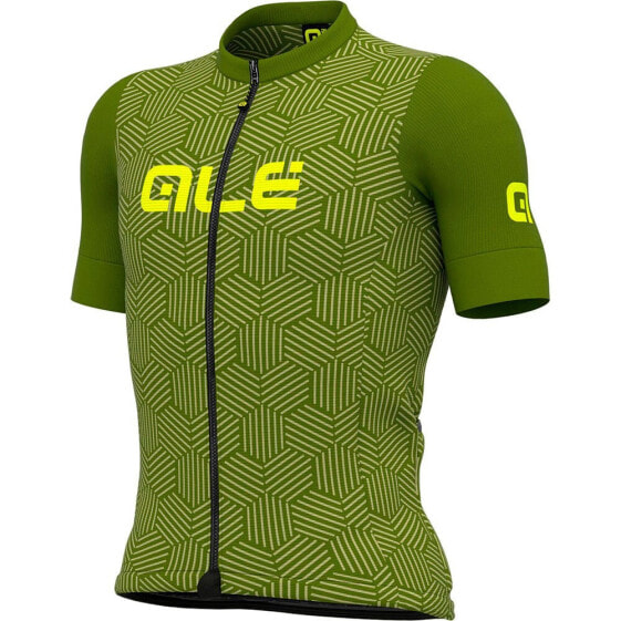 ALE Solid Cross short sleeve jersey