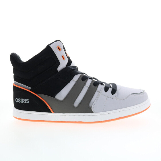 Osiris CHN 1373 1109 Mens Gray Synthetic Skate Inspired Sneakers Shoes