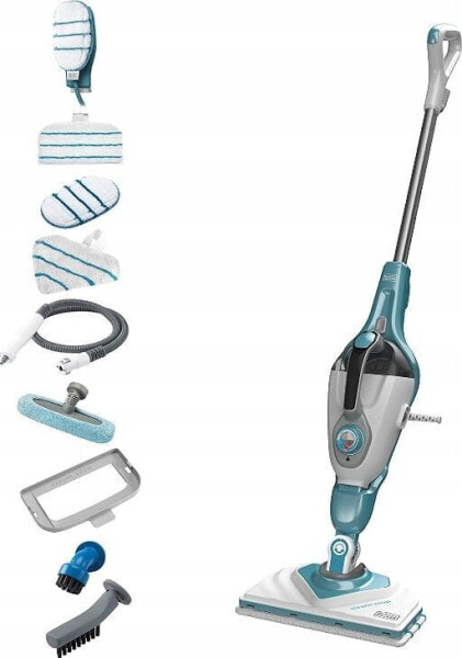 Odkurzacz przemysłowy Black&Decker mop parowy 1600w