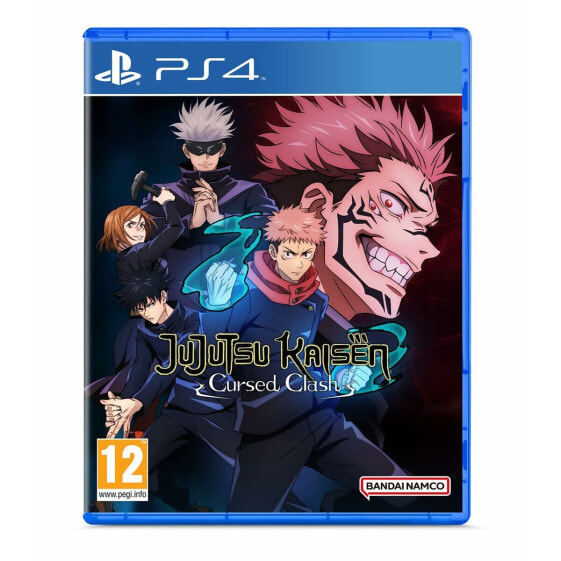 Видеоигры PlayStation 4 Bandai Namco Jujutsu Kaisen: Cursed Clash (FR)