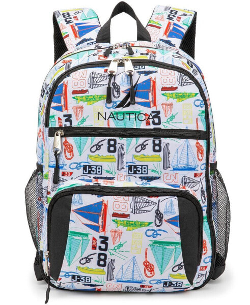 Рюкзак для школы Nautica Kids, 16" H