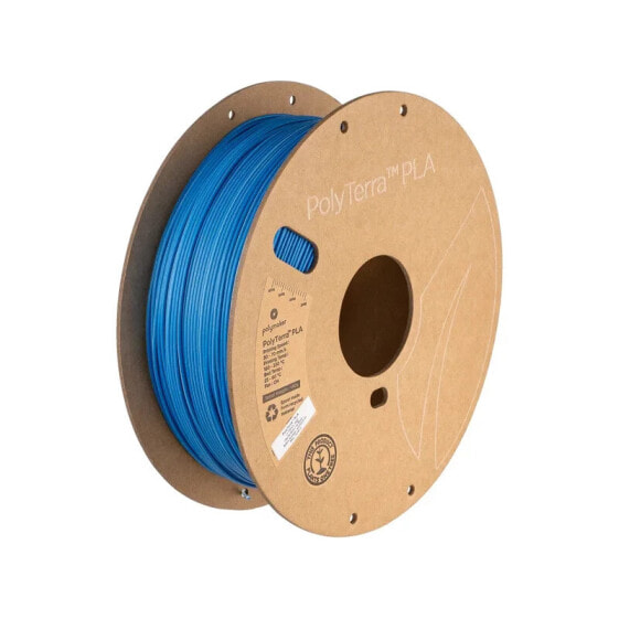 Filament Polymaker PolyTerra PLA Dual Glacier Blue 1,75mm 1kg - Ice-Blue