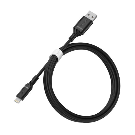 USB to Lightning Cable Otterbox 78-52525 Black 1 m