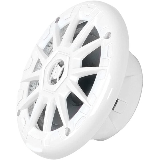 SEACHOICE 5 1/4´´ 2-Way 150W Round LED Speaker