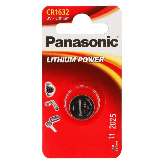 PANASONIC 1 CR 1632 Button Battery