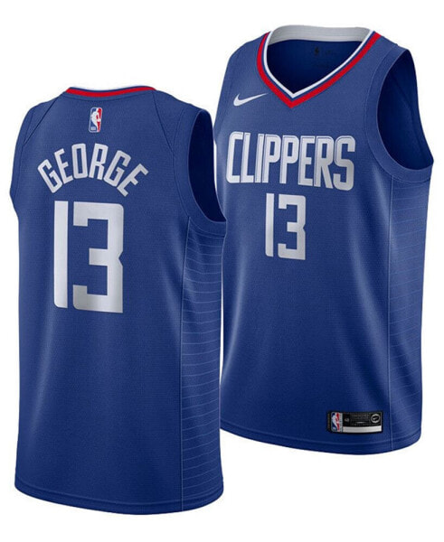 Men's Paul George Los Angeles Clippers Icon Swingman Jersey