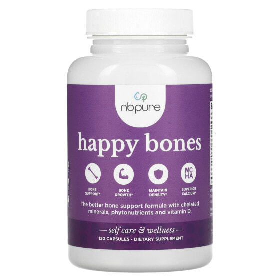 Happy Bones, 120 Capsules