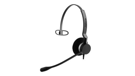 Jabra BIZ 2300 Mono - NC - Wired - Office/Call center - 150 - 4500 Hz - 49 g - Headset - Black