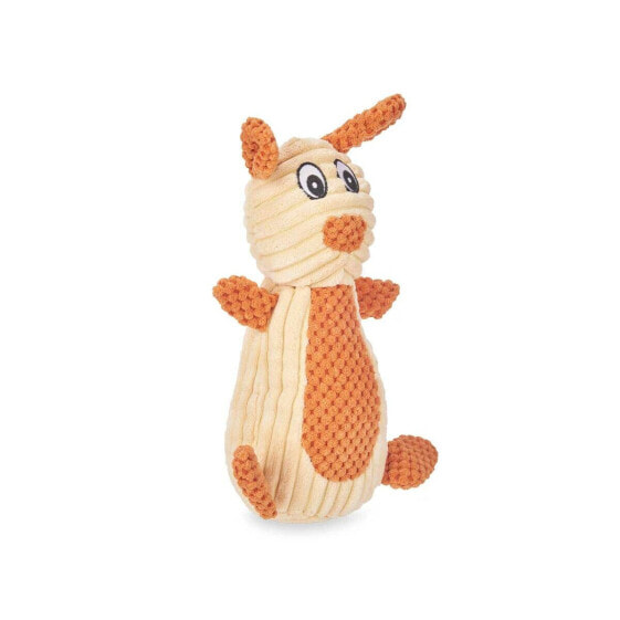 Dog toy Rabbit 11 x 30 x 15 cm Brown