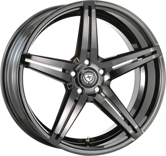 Колесный диск литой ArtForm AF-301 black painted 9x21 ET35 - LK5/114.3 ML66.1