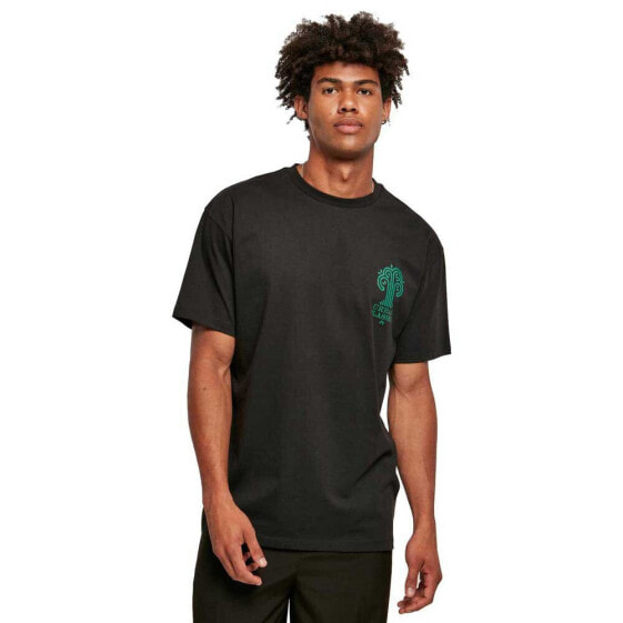 URBAN CLASSICS Organic Tree Logo short sleeve T-shirt