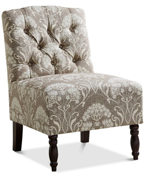 Charlotte Tufted Armless Chair