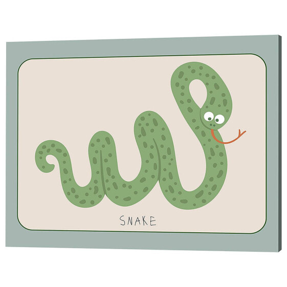 Leinwandbild Snake