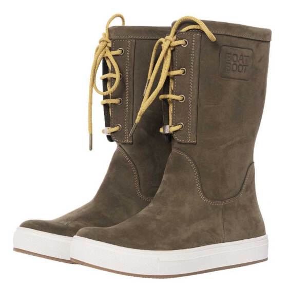 BOAT BOOT Canvas Laceup boots