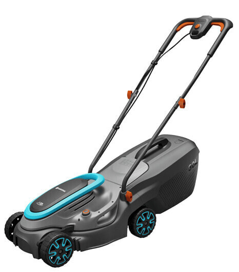 Gardena PowerMax 32/18V P4A - Push lawn mower - 200 m² - 32 cm - 3.5 cm - 6.5 cm - 30 L