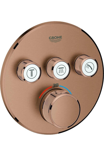 Smartcontrol Üç Valfli Akış Kontrollü Ankastre Banyo Bataryası - 29121dl0