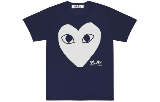 CDG Play T-Shirt T AZ-T179-051-1 Comme des Garçons Play Tee